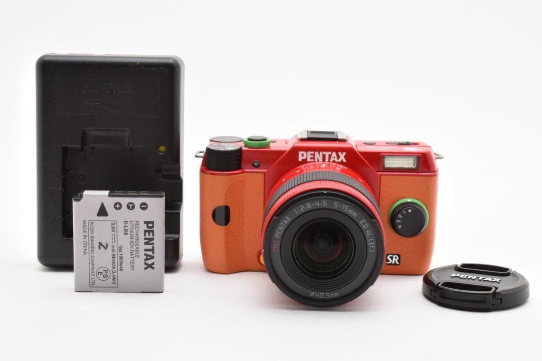 PENTAX ペンタックス Q10 TYPE 02 アスカ ミラーレス一眼