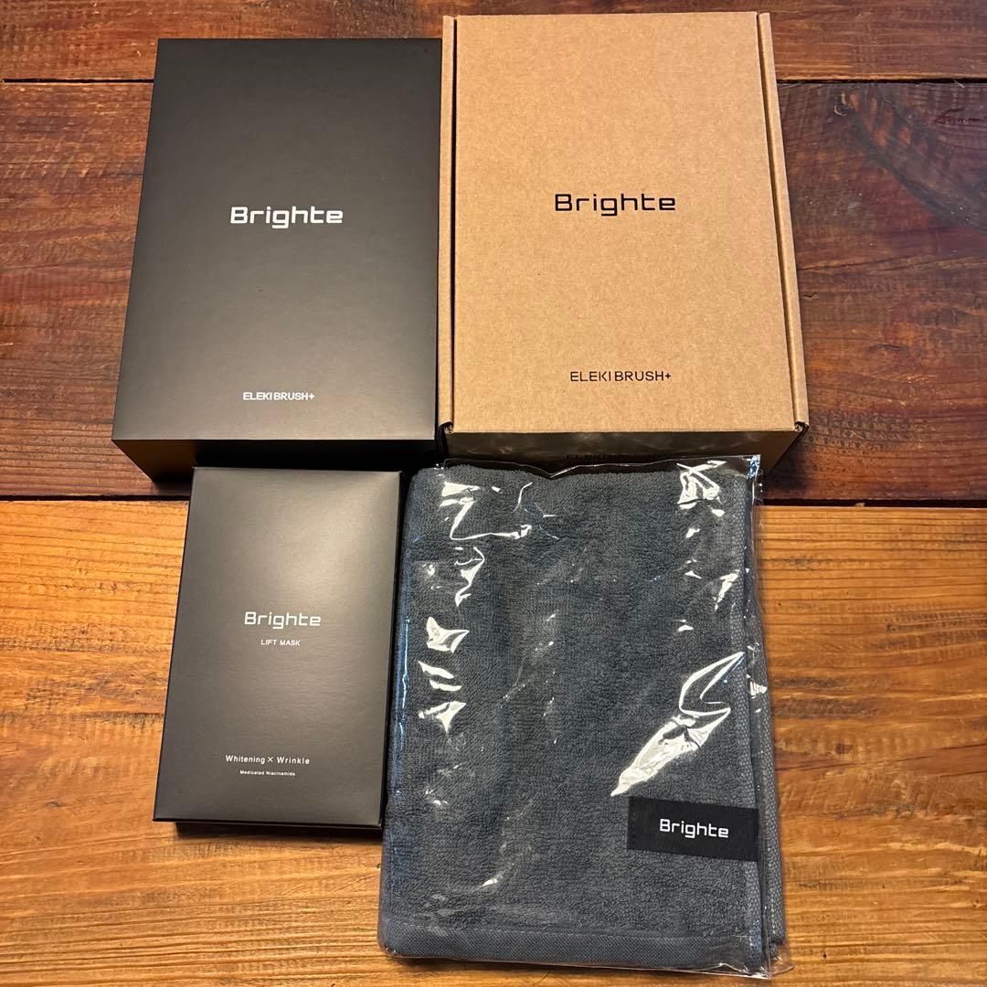 Brighte ELEKIRUSH+ 美顔器