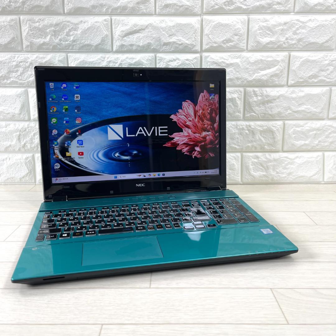 希少機種 NEC i5 SSD512＋HDD1T メモリ16 ノートパソコン