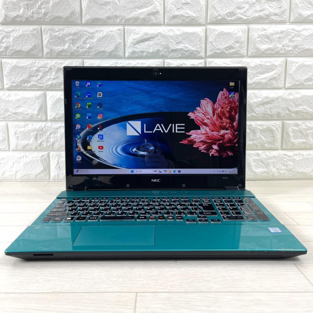 希少機種 NEC i5 SSD512＋HDD1T メモリ16 ノートパソコン