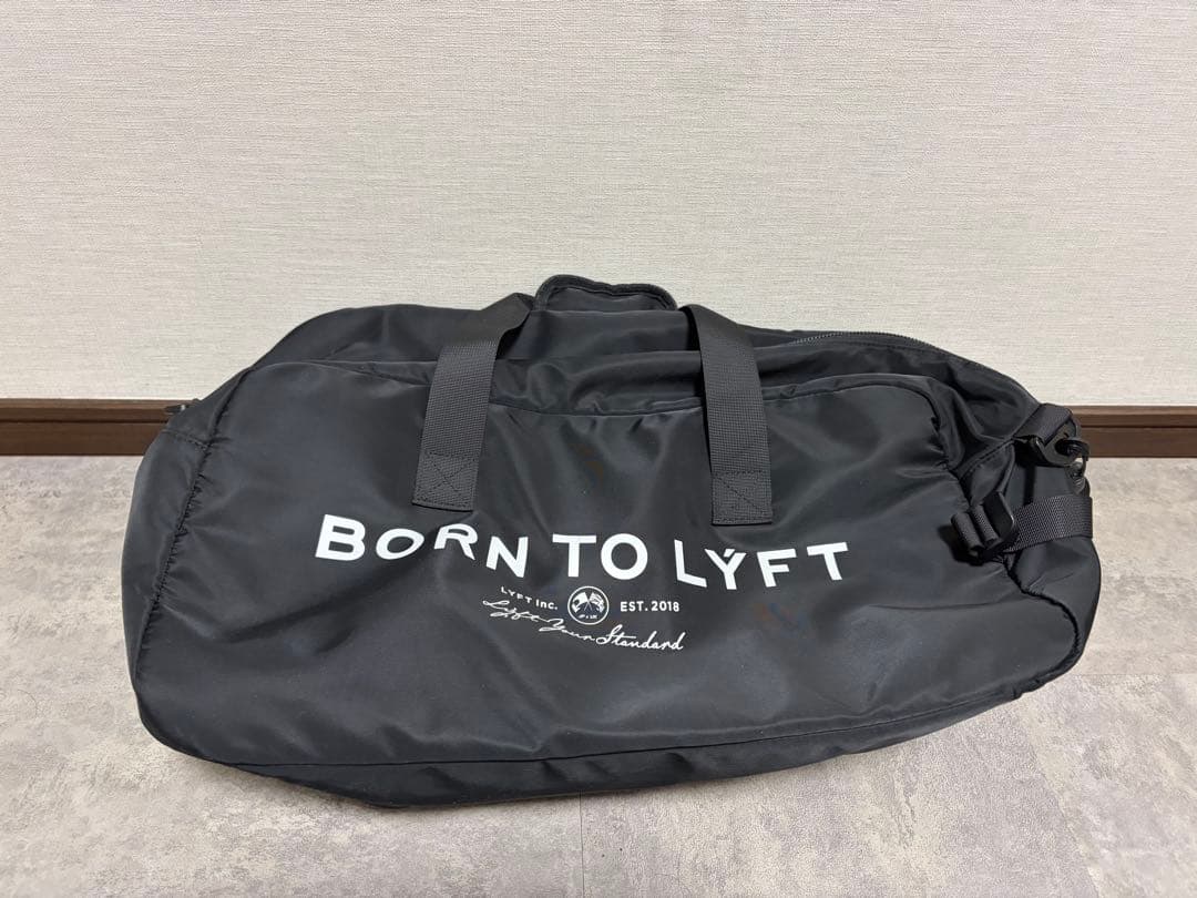 【完売品】LYFT 3WAY DUFFLE BAG