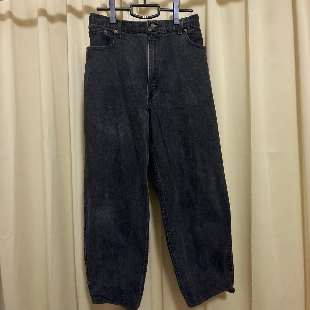 【vintage】90's リーバイス 560 ブラックデニム USA アメリカ