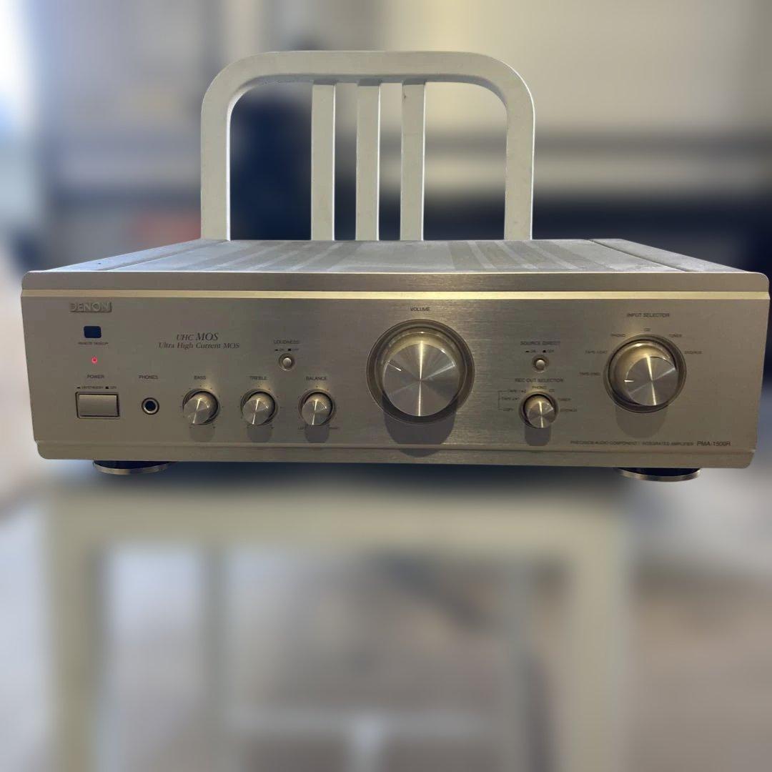 【通電確認済み】DENON PMA-1500R プリメインアンプ