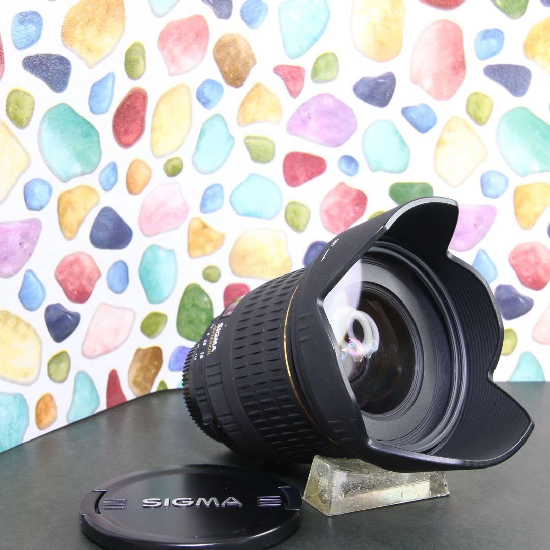 ♥︎◇美品♪ ◇フルセット♪ ◇SIGMA 28mm F1.8 NIKON