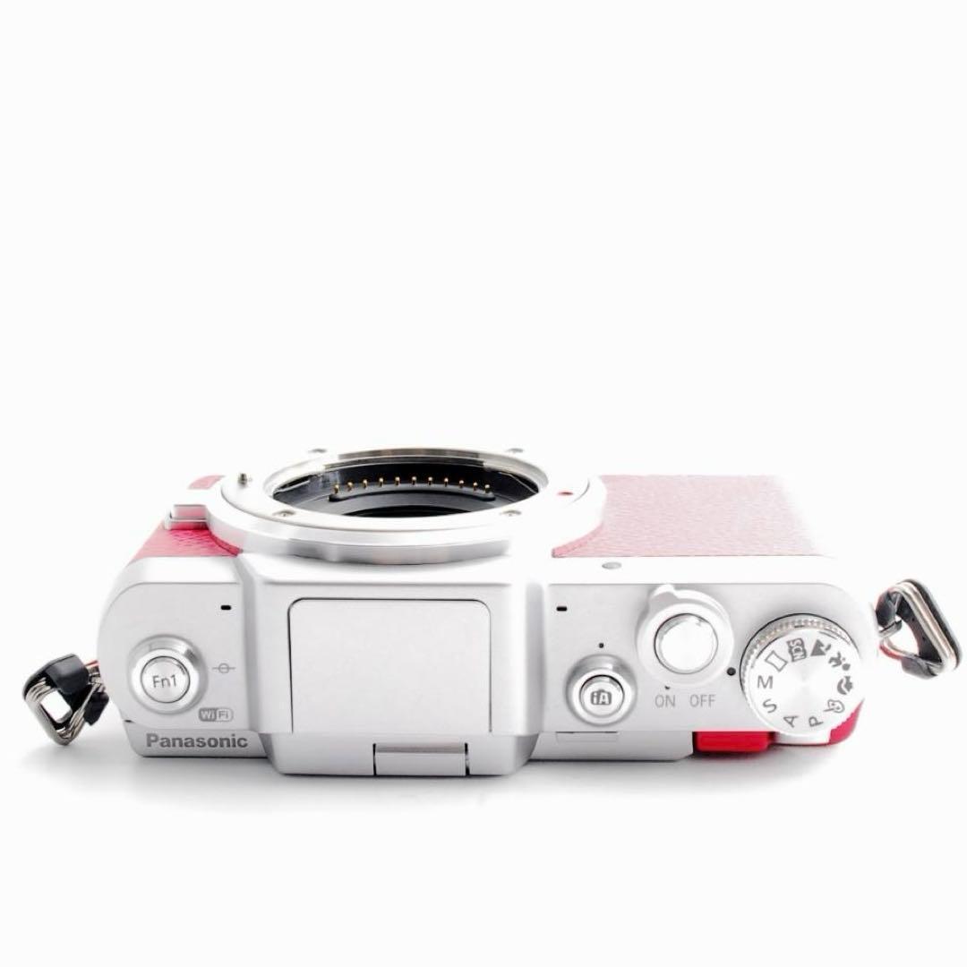 LUMIX GF7✨自撮り＆Wi-Fi ミラーレス一眼　初心者おすすめ