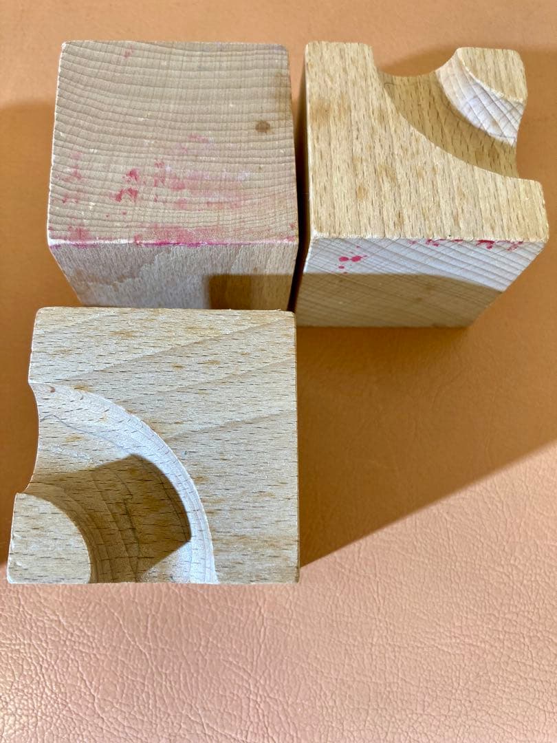 cuboro 木製ブロックセット 54個　キュボロ　説明書　ガイド付き