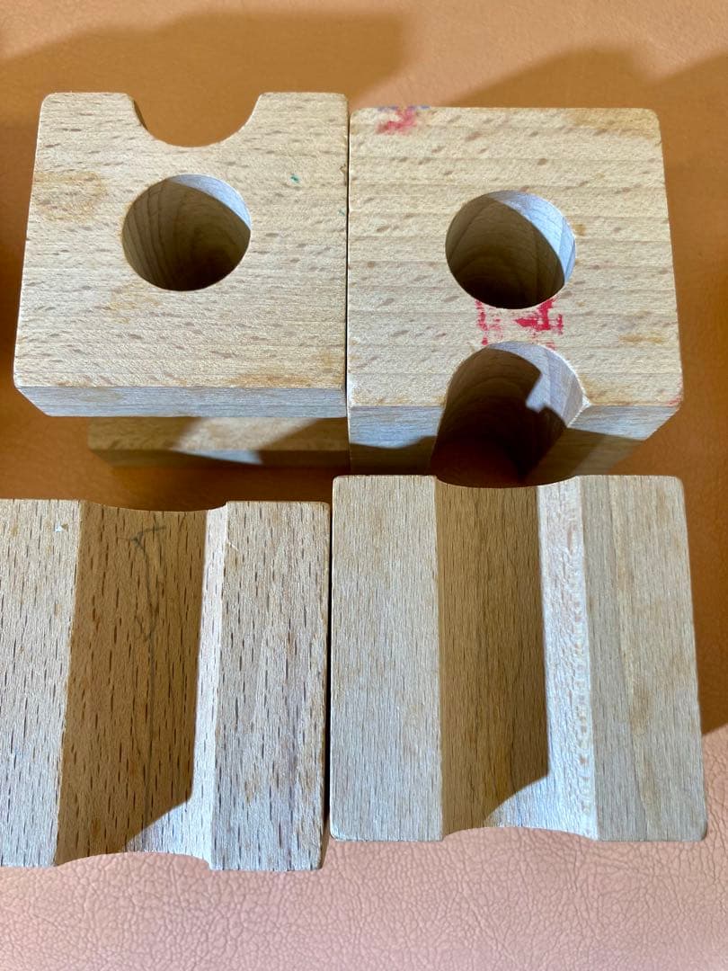 cuboro 木製ブロックセット 54個　キュボロ　説明書　ガイド付き