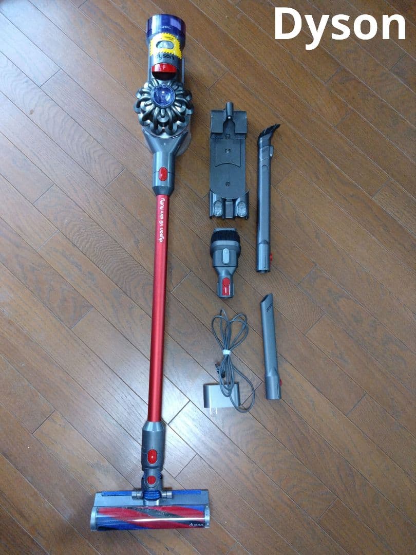 dyson ダイソン v8 slim fluffy スティック掃除機