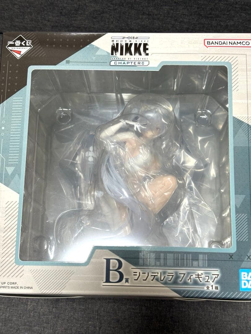 勝利の女神:NIKKE 一番くじ CHAPTER6 B賞 シンデレラ フィギュア