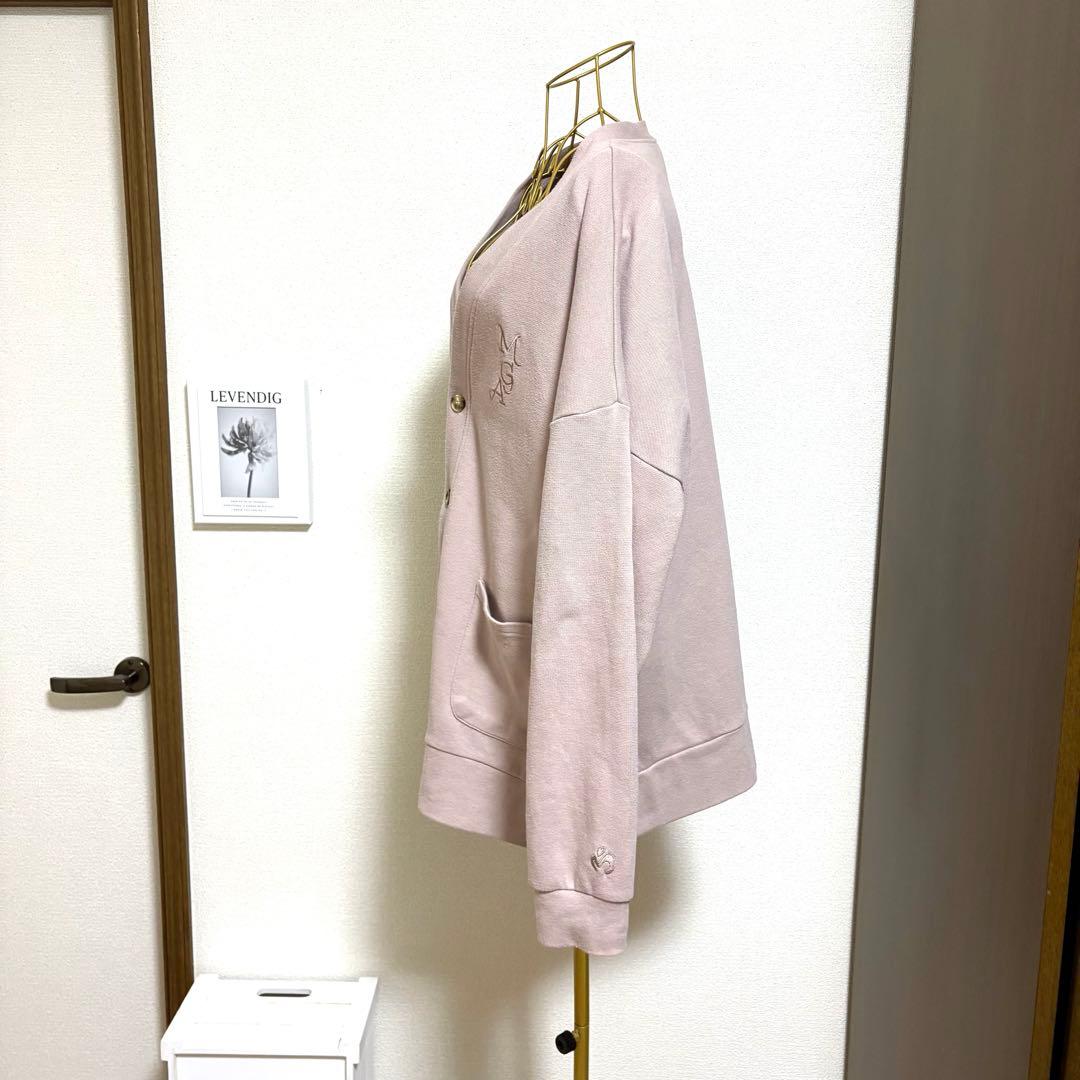 ミセスグリーンアップル 10周年記念グッズ カーディガン グレージュ XL