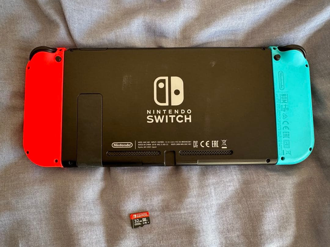 Nintendo Switch、プロコン、SDカード