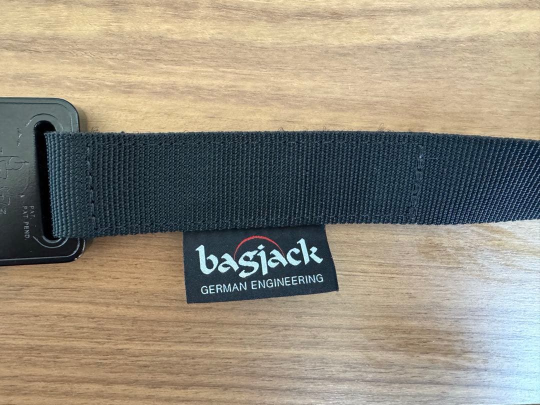 bagjack コブラバックルベルト