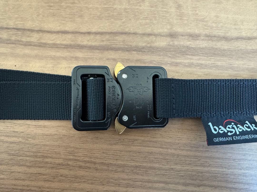 bagjack コブラバックルベルト