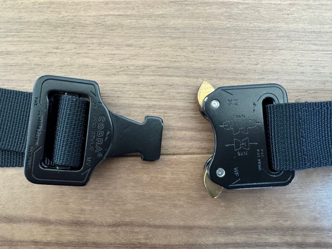 bagjack コブラバックルベルト