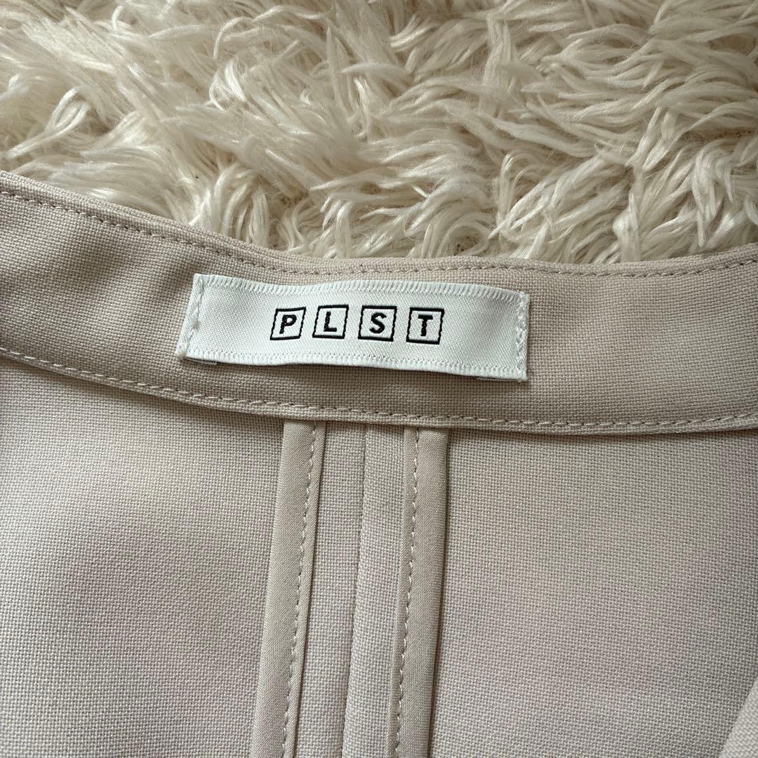 PLST スーツ セットアップ 2WAYライトストレッチカラーレスジャケット