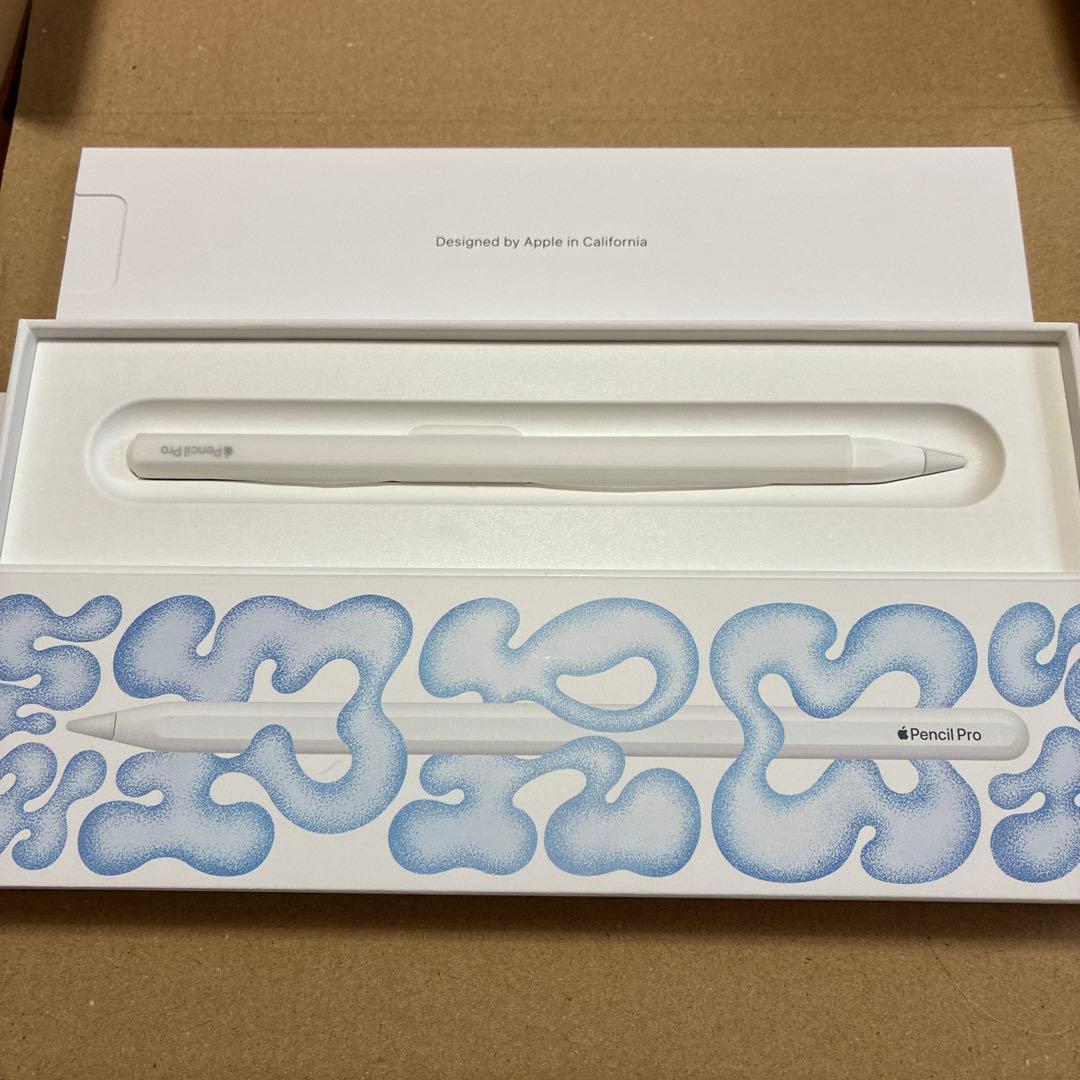 Apple Pencil Pro アップルペンシルプロ