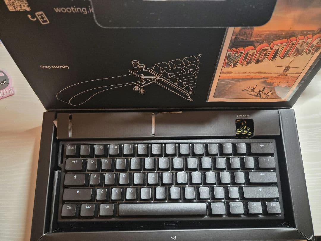 キーボード WOOTING 60 HE