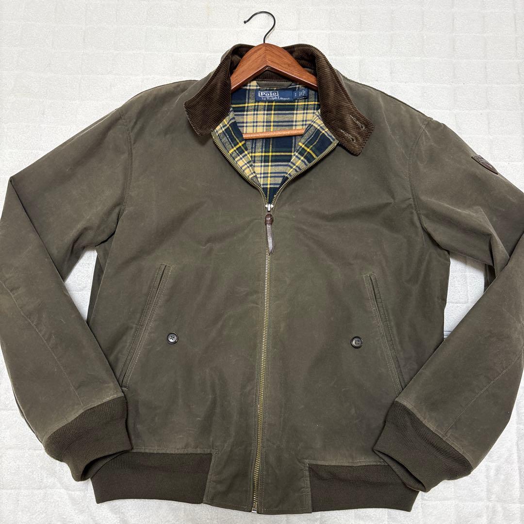 ラルフローレン オイルジャケット