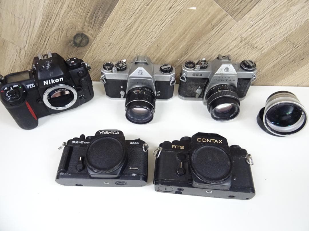 日*4様 静011 カメラ 5点 まとめ売り コンタックス ヤシカ ペンタックス