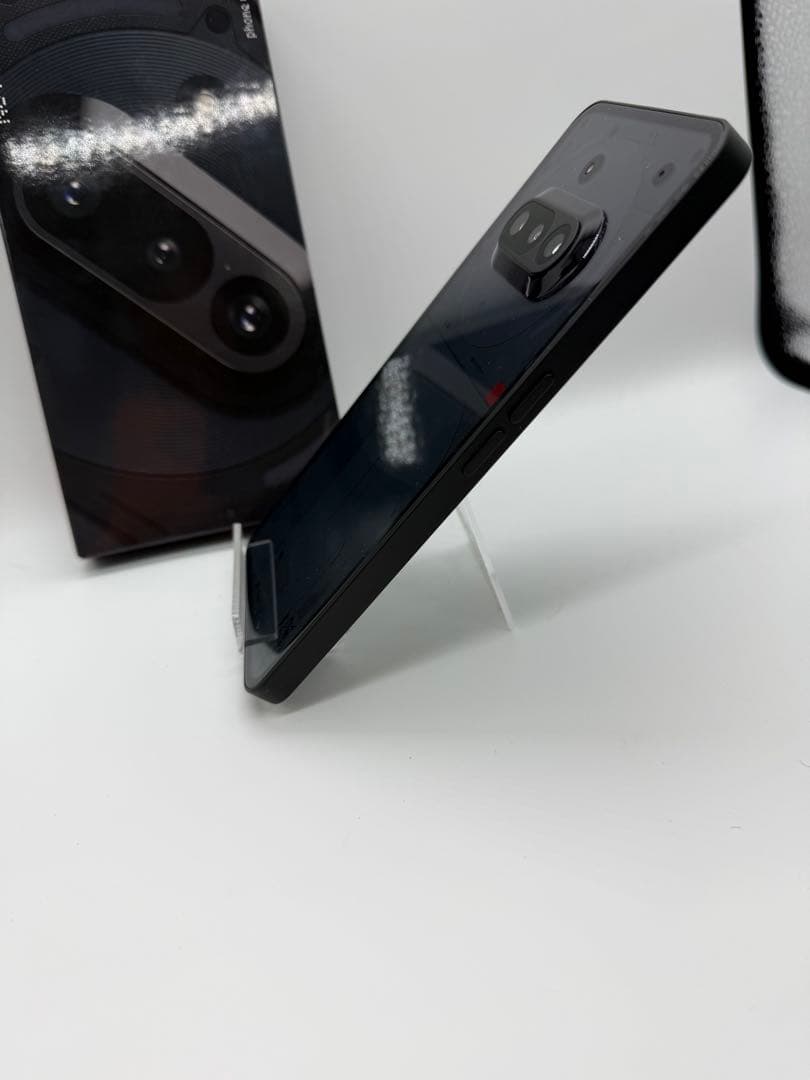 【極美品】Nothing phone 3a ブラック128GB 付属品完備！