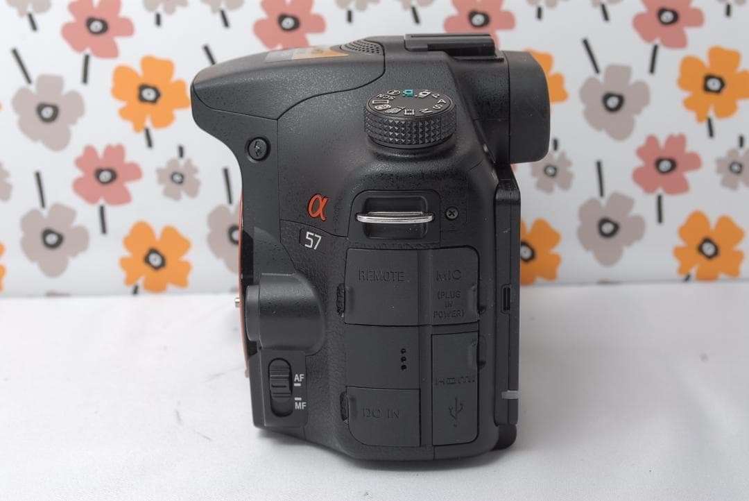 ❤SONY α57❤望遠レンズセット❤ショット数1848回！❤一眼レフカメラ❤