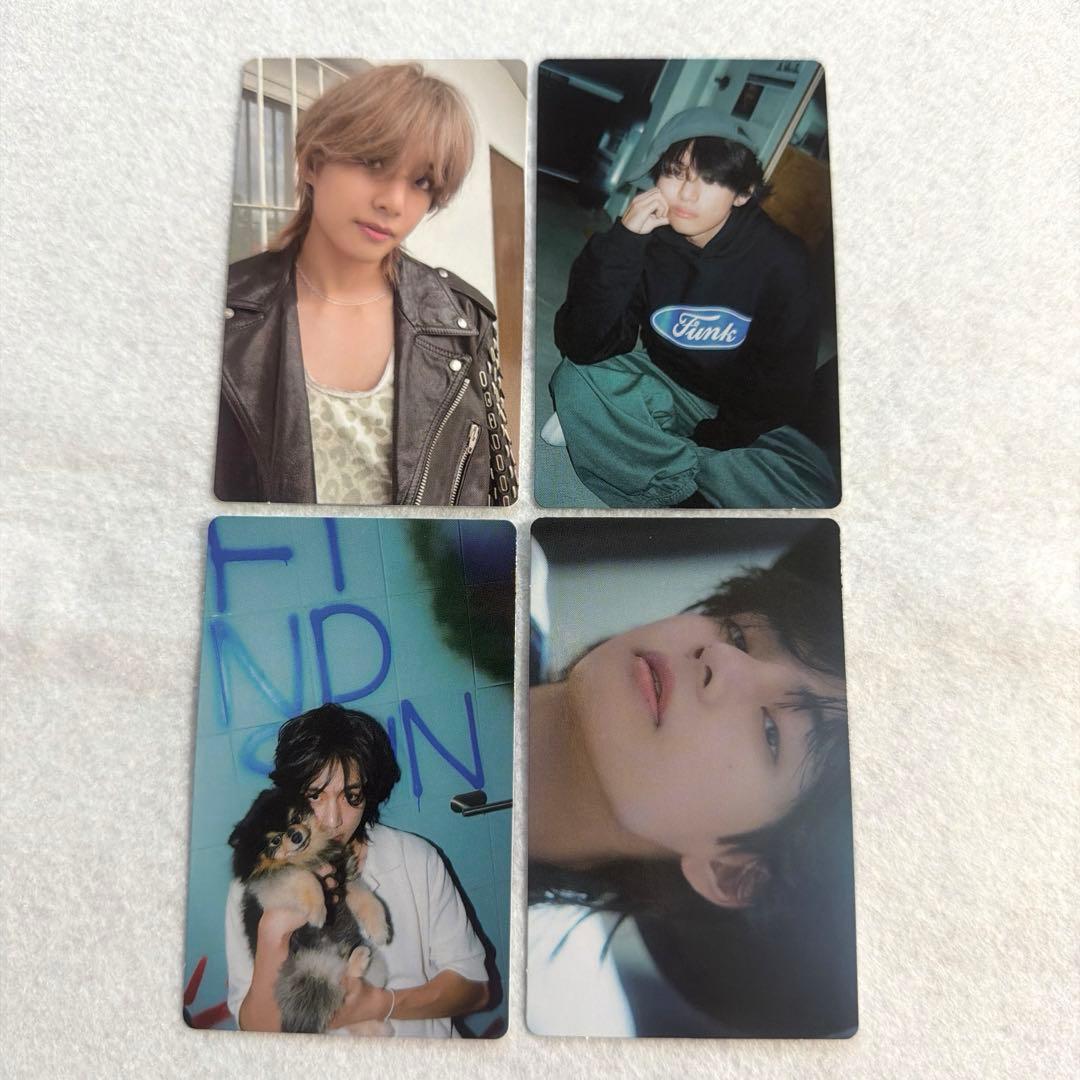 BTS V Layover パワステ ラキドロトレカ テテ テヒョン