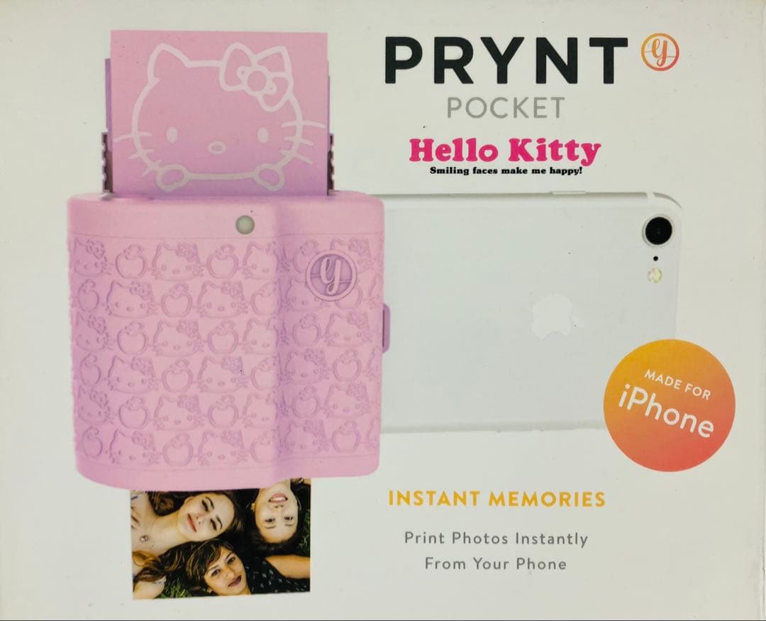 【新品】サンリオ ハローキティ プリントポケット PW330001-HK