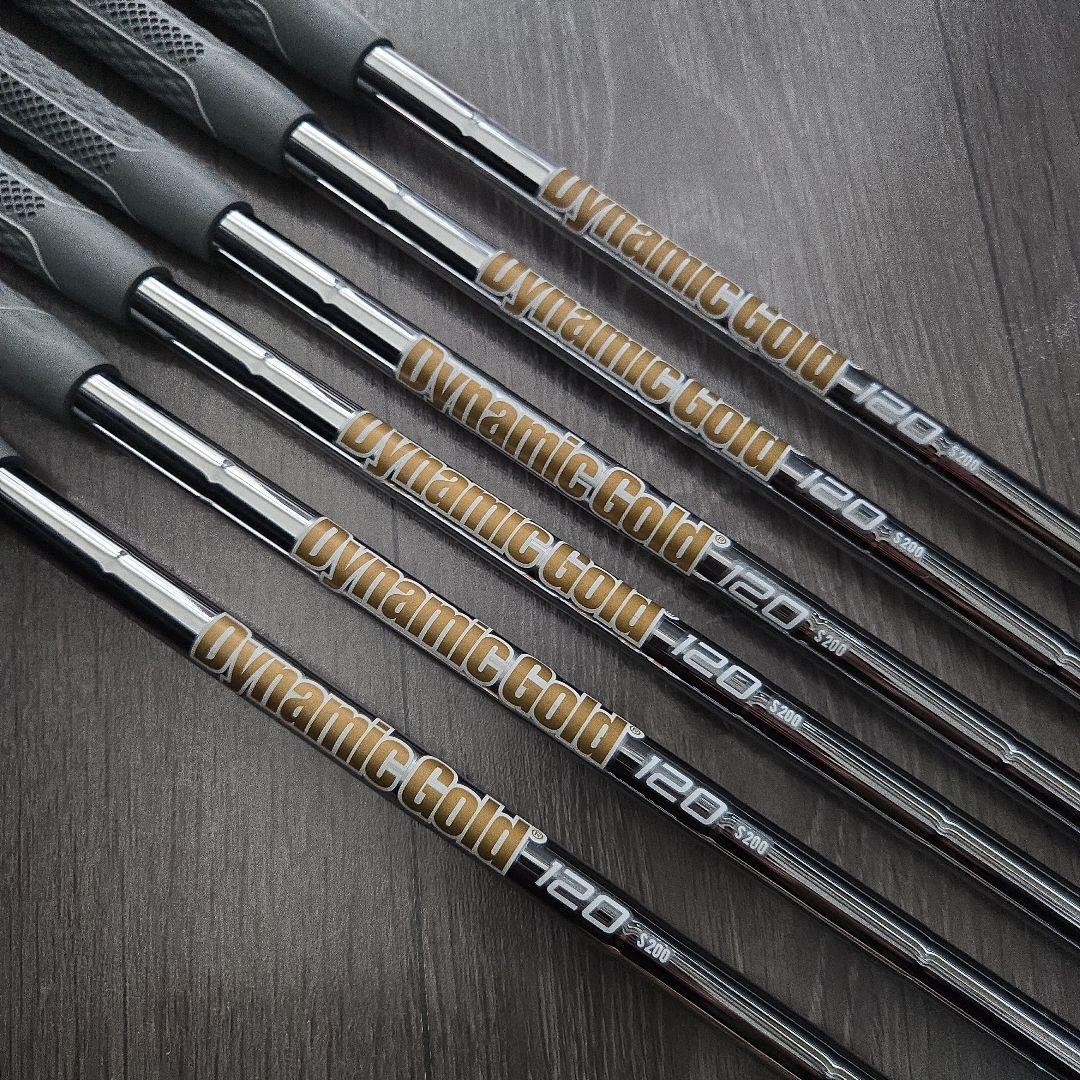 ダイナミックゴールド120 S200 ゴルフプライド CPXmid