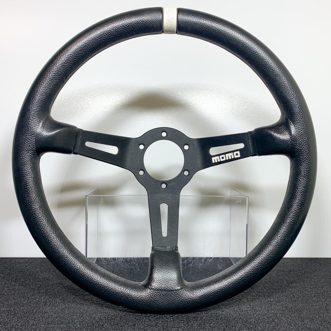 モモ × フォーチュン コラボ フルスピード レザー 美品 希少 刻印有