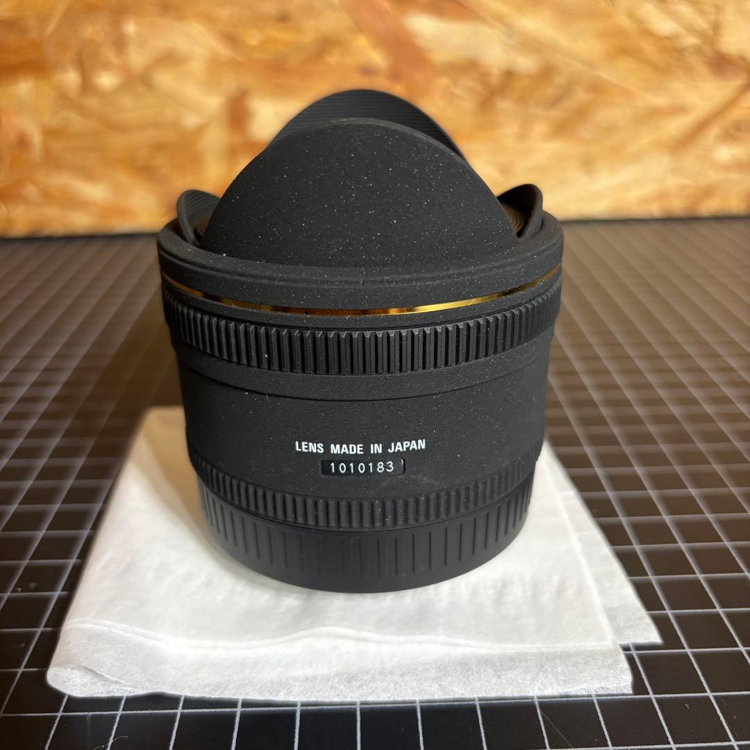 キャノン用　SIGMA 10mm F2.8 EX DC FISHEYE HSM