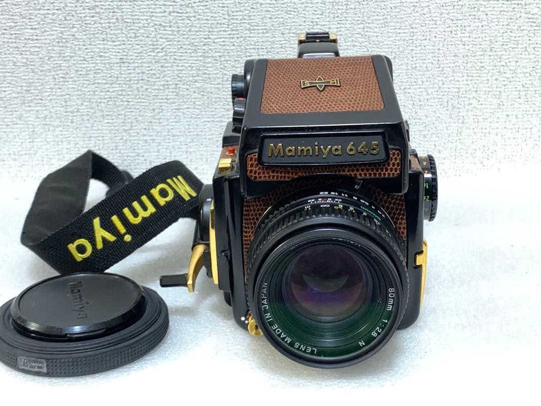 フィルムカメラ Mamiya M645 1000s SEKOR C 80mm 1:2.8 N