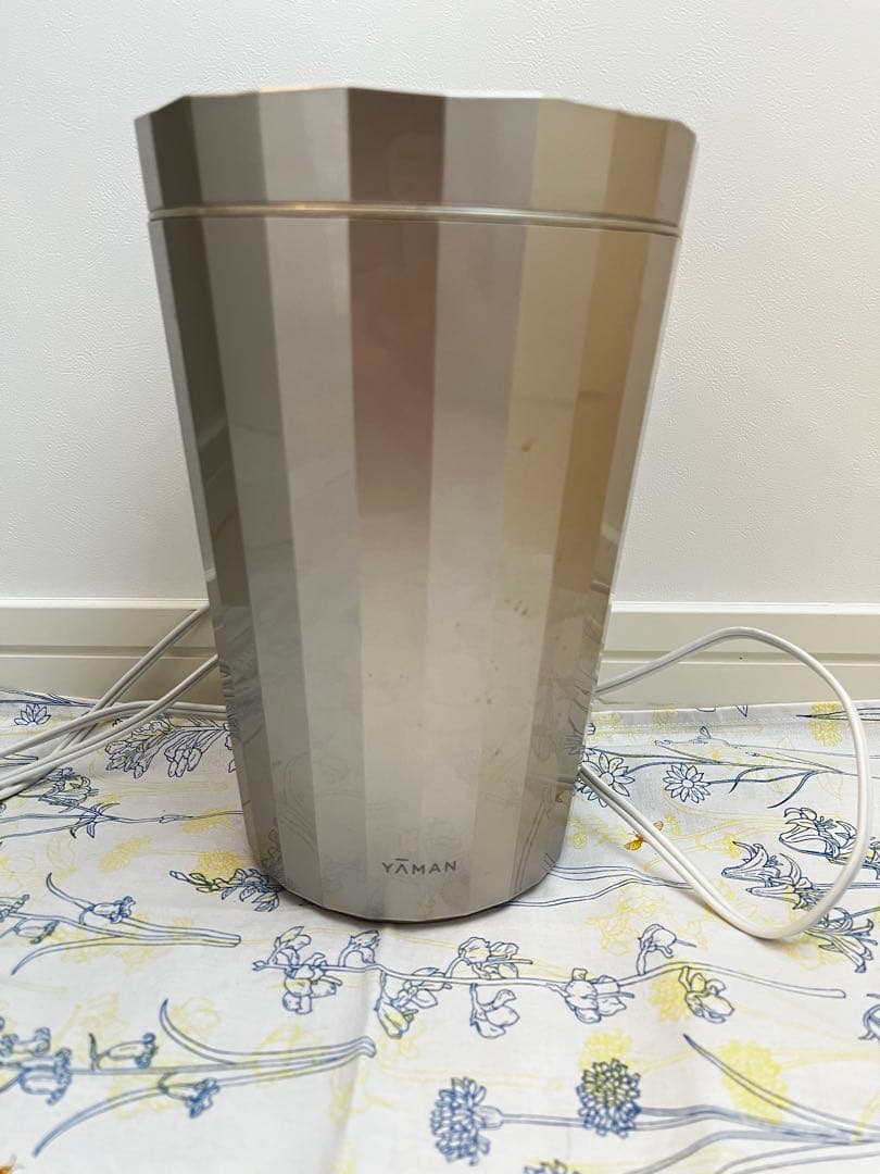 YAMAN フェイススチーマー シルバー