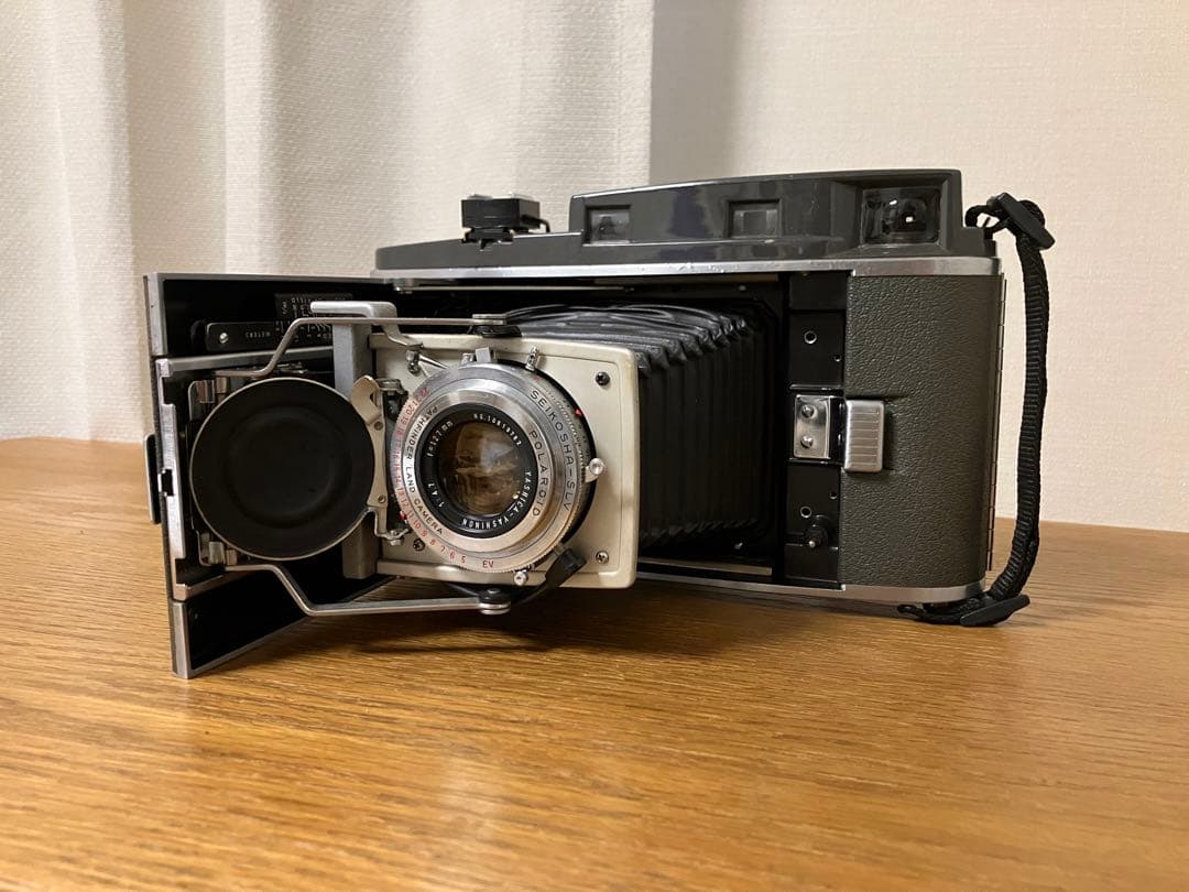 ポラロイド レトロカメラ FP-100C LAND CAMERA 希少改造品