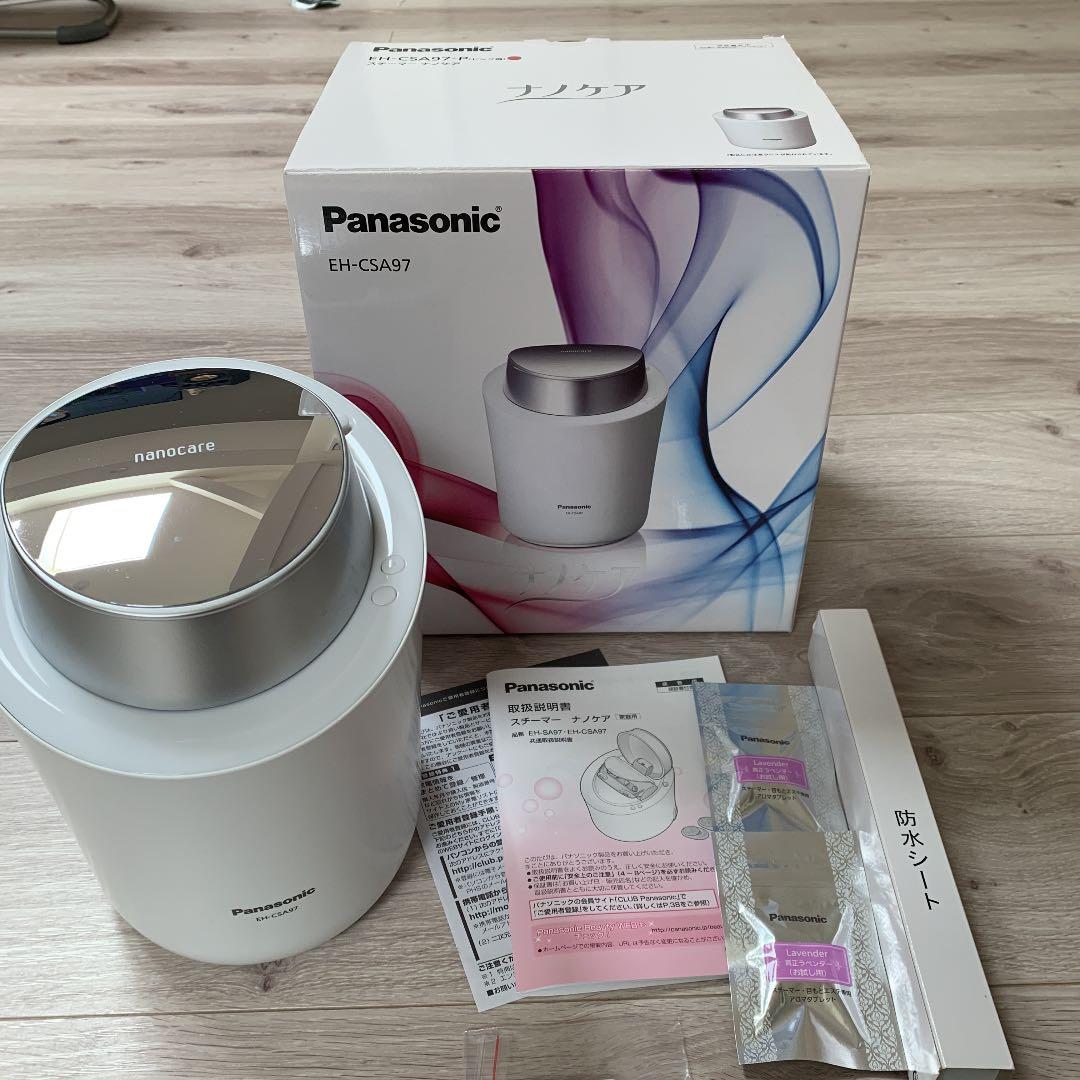 ナノケア　スチーマー　Panasonic EH-CSA97-P