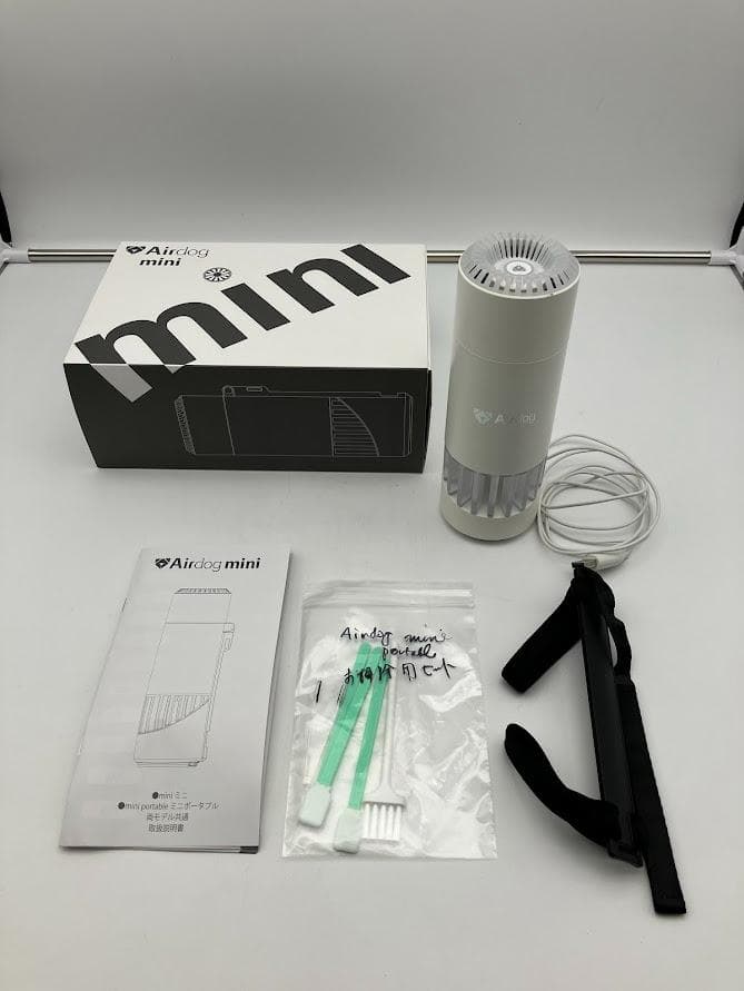 美品　Airdog mini 　CZ-20T　空気清浄機　ホワイト　ポータブル