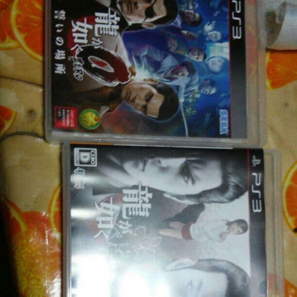 龍が如く0、極、ケイン&リンチ、ps3