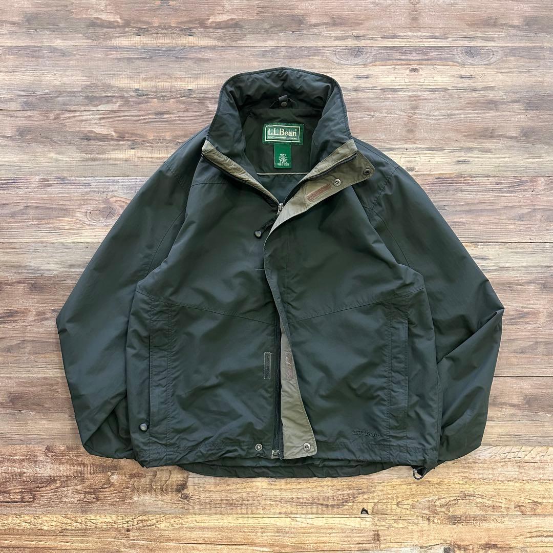 エルエルビーン/ナイロンジャケット/アウター/ブルゾン/メッシュ/ショート丈/春