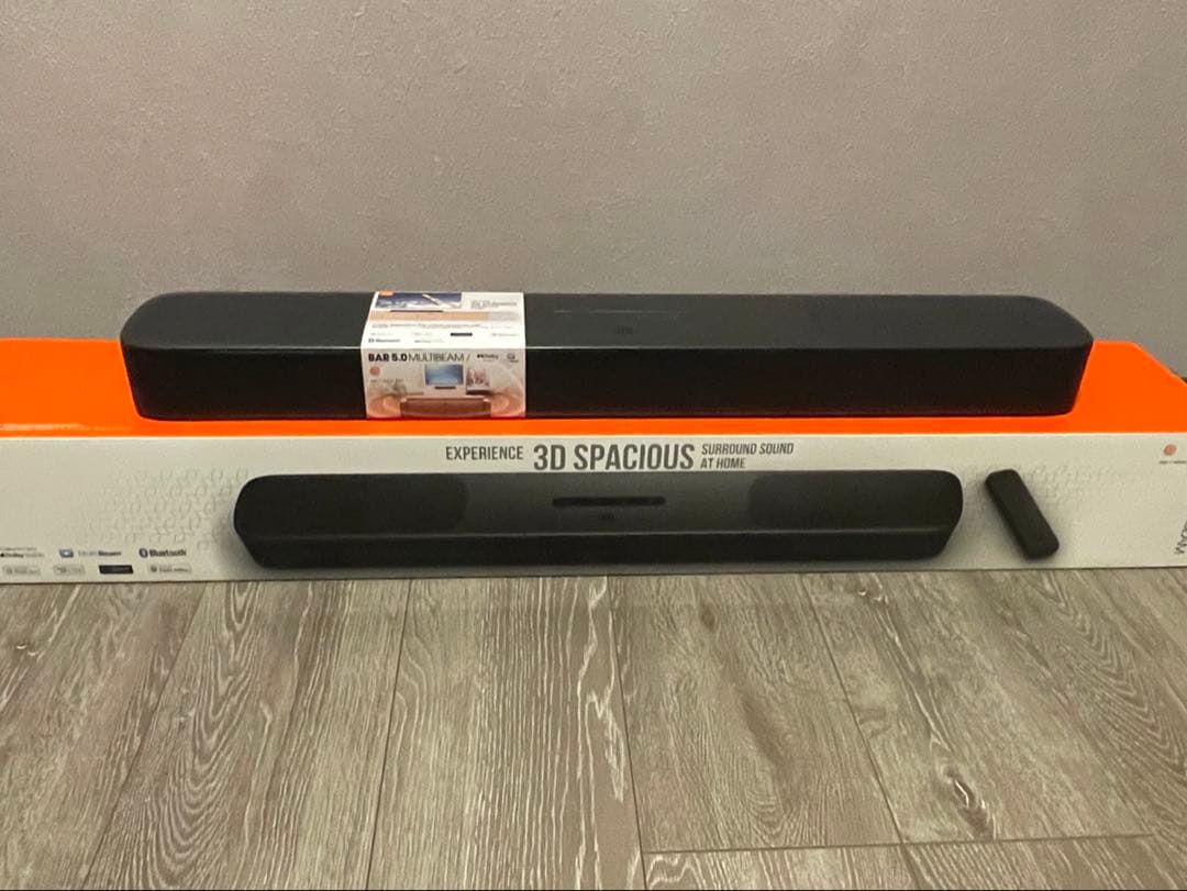 スピーカー・ウーファー JBL BAR 5.0 MULTIBEAM