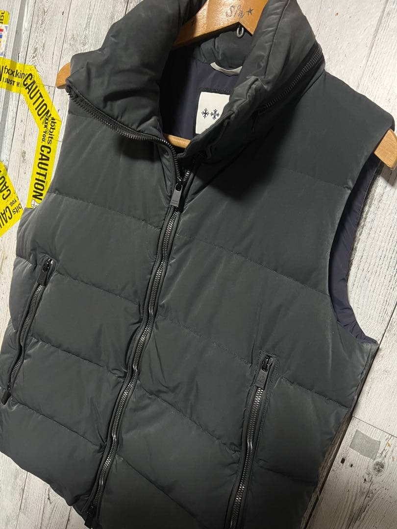 世界認定贅沢美 TATRAS ダウンジャケット ダウンベスト 2way タトラス