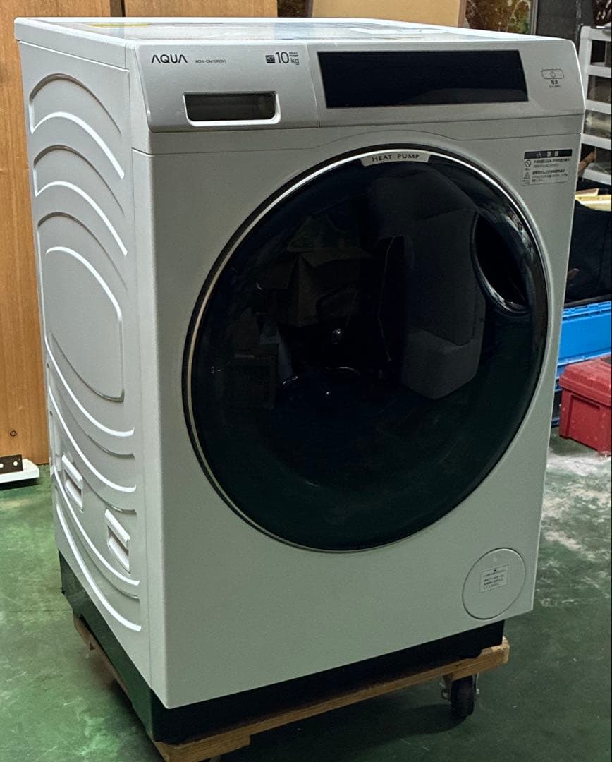 ◾️必見◾️AQUA ドラム式洗濯乾燥機 AQW-DM10R 10kg 25年美品