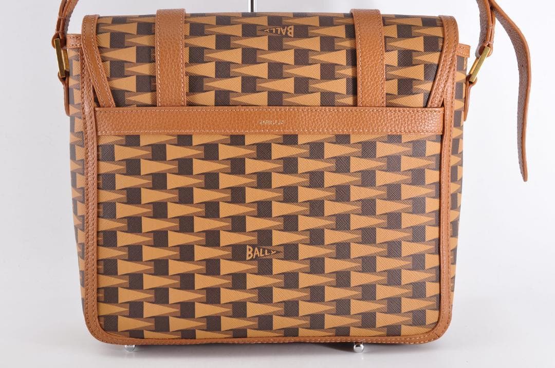 未使用品 BALLY バリー Gamesロゴ メッセンジャーバッグ 保存袋付