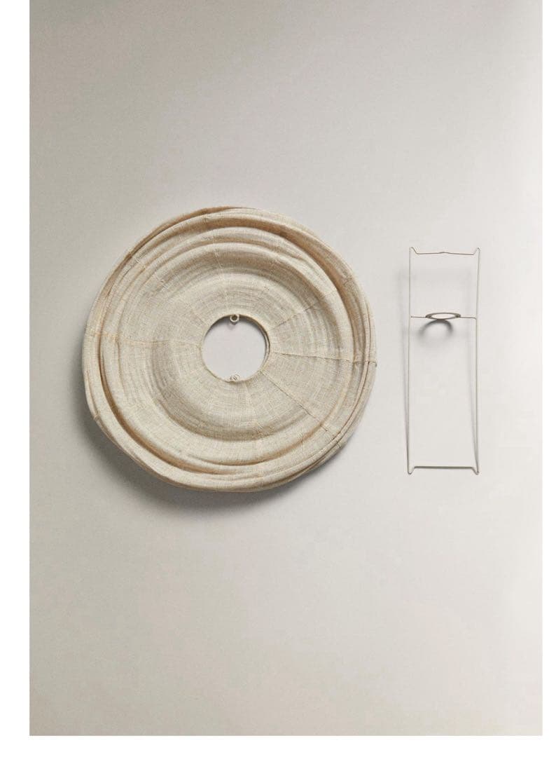 ZARA ザラ　ペンダントライトシェード　コード付き