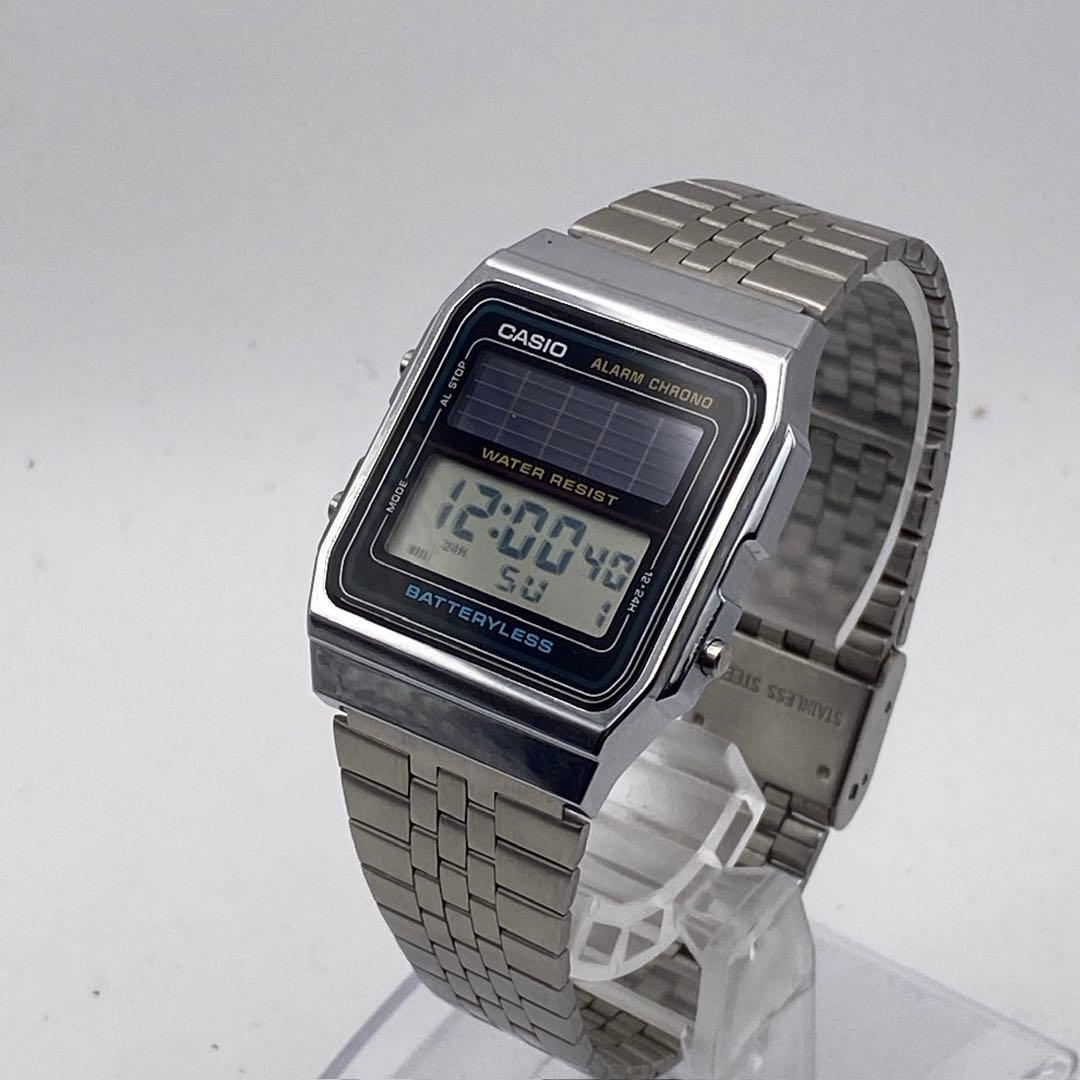 CASIO AL-180 日本製 チープカシオ チプカシ　ソーラー