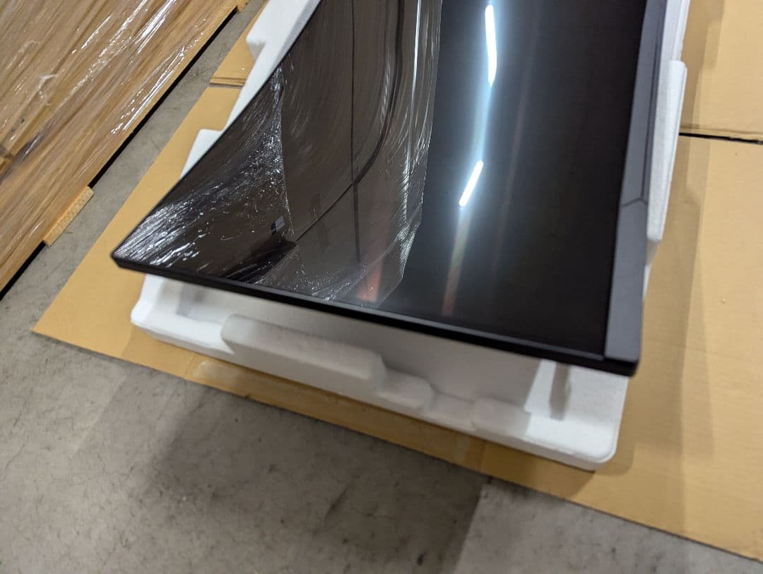 cocopar モニター 34インチ UWQHD曲面PCモニター HG-4K34