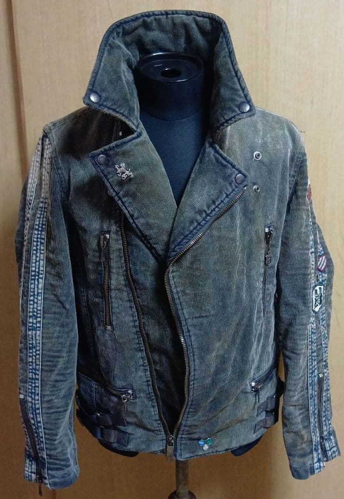 DIESEL　ライダースジャケット