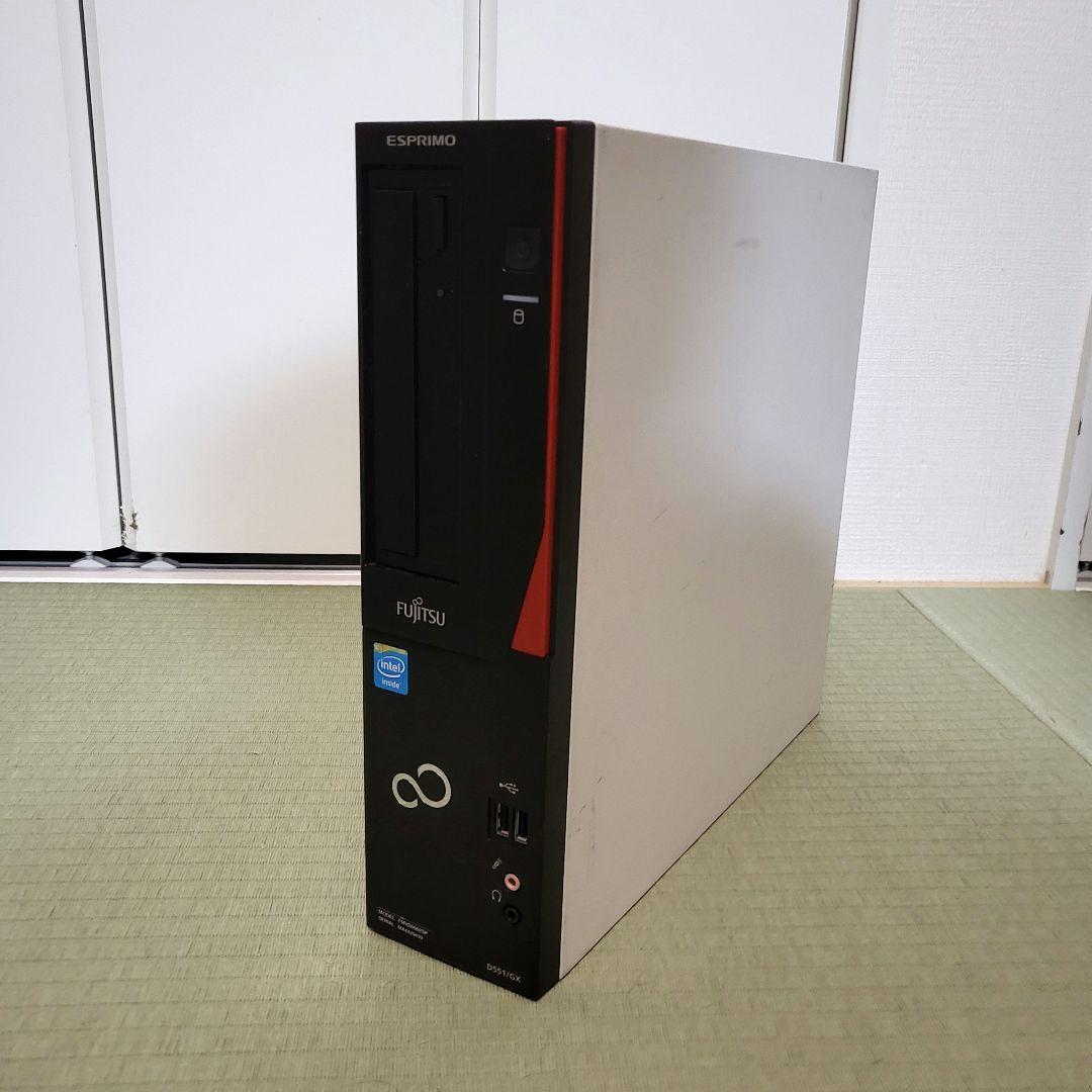 Win11 Office2024 Core i3 SSD500GB メモリ8GB