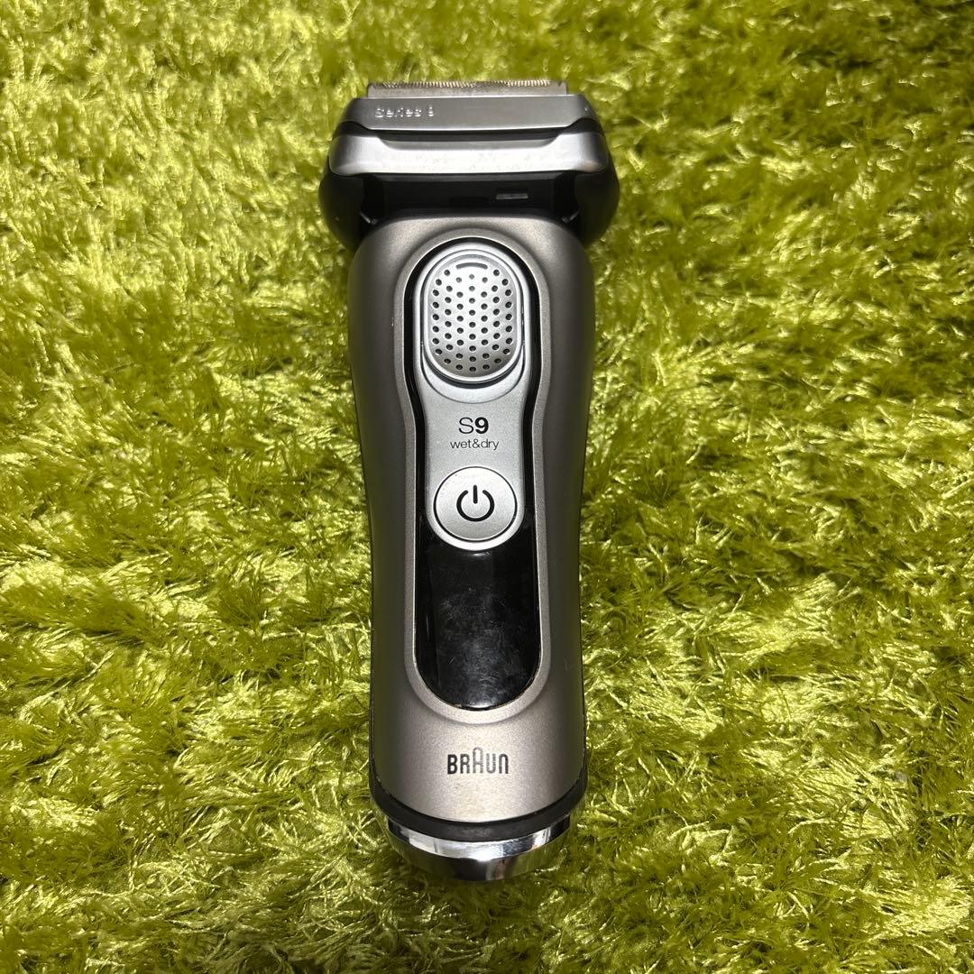ブラウン Series 9 S9 wet&dry 本体＋充電スタンド