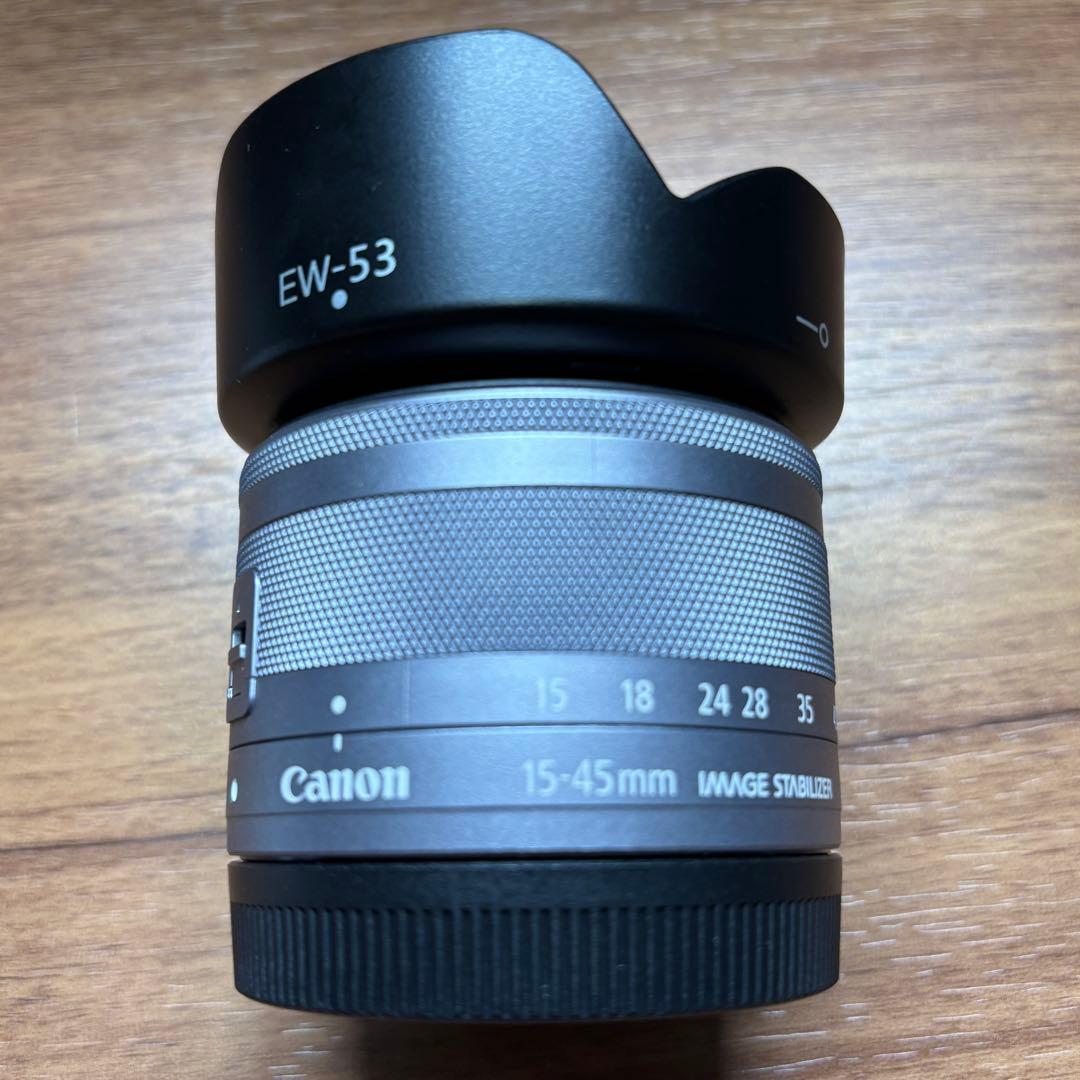 Canon EOS Kiss M ダブルレンズ＋アクセサリー