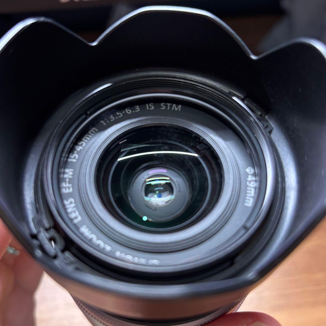 Canon EOS Kiss M ダブルレンズ＋アクセサリー