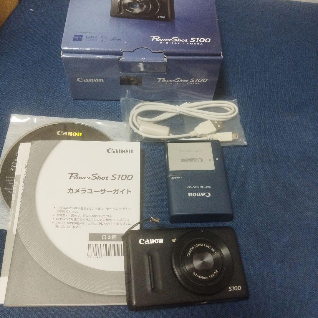 じ*こ様 Canon　キャノン　Power Shot S100 PC1675